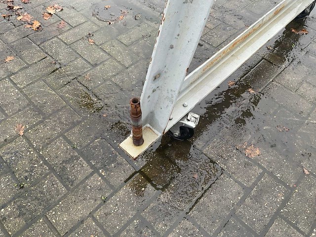 Rollend portaalkraan frame - afbeelding 4 van  5