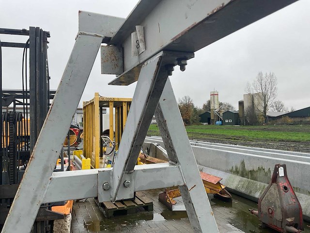 Rollend portaalkraan frame - afbeelding 5 van  5