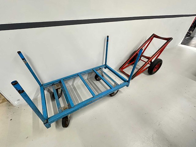 Rollenkar en magazijnkar - afbeelding 1 van  3