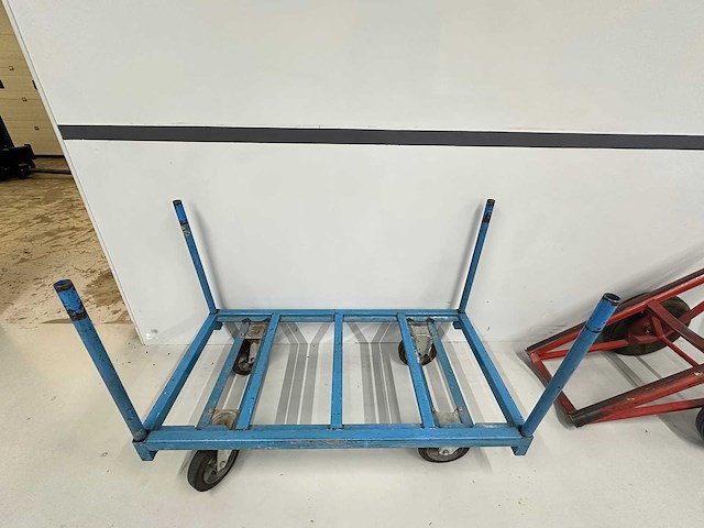 Rollenkar en magazijnkar - afbeelding 3 van  3