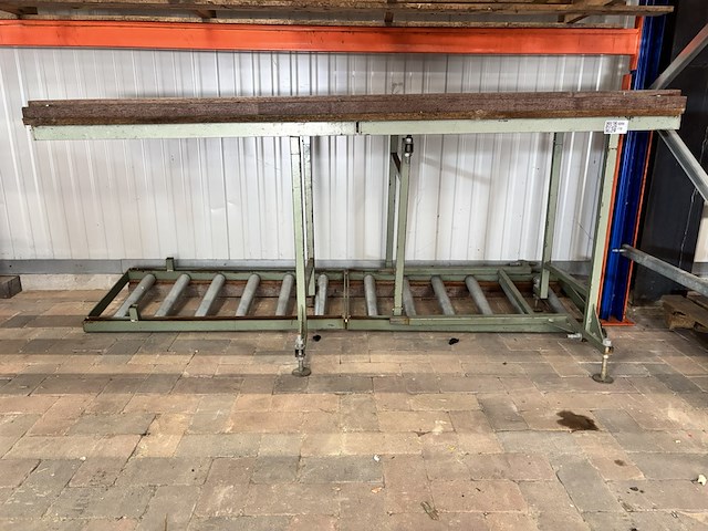 Rollentransportbaan, groen - afbeelding 1 van  3