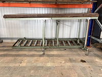Rollentransportbaan, groen - afbeelding 1 van  3