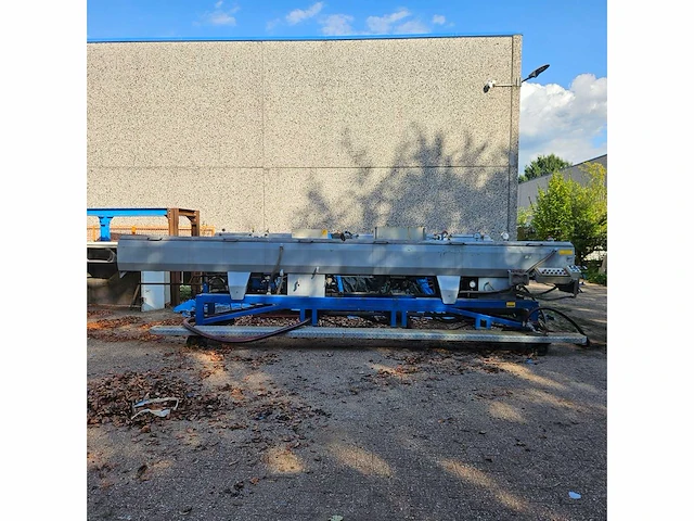 Rollepaal - v225 - vacuum tank (incomplete) for pipe extrusion - afbeelding 1 van  6