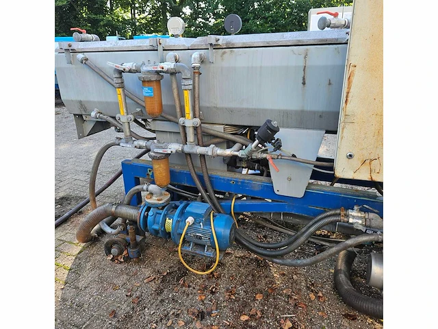 Rollepaal - v225 - vacuum tank (incomplete) for pipe extrusion - afbeelding 2 van  6