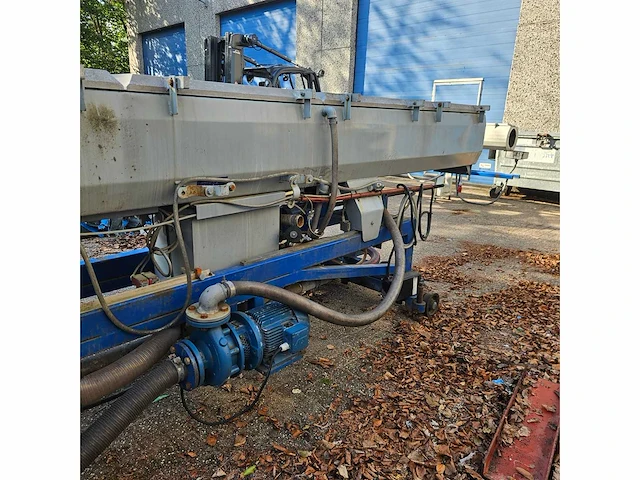 Rollepaal - v225 - vacuum tank (incomplete) for pipe extrusion - afbeelding 3 van  6