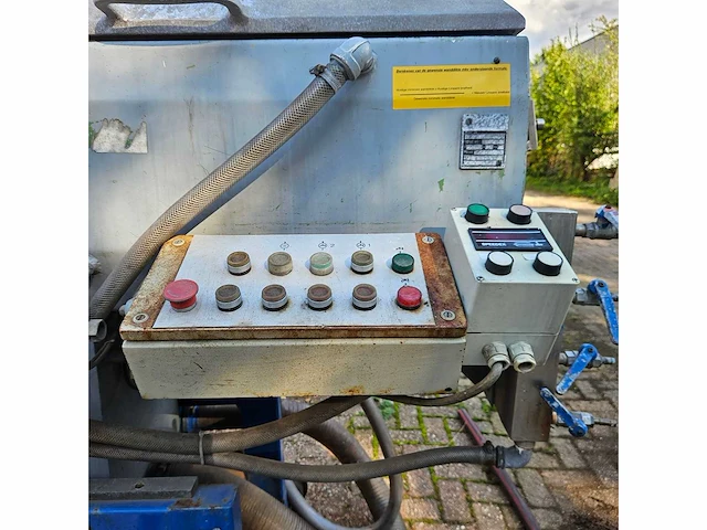 Rollepaal - v225 - vacuum tank (incomplete) for pipe extrusion - afbeelding 4 van  6