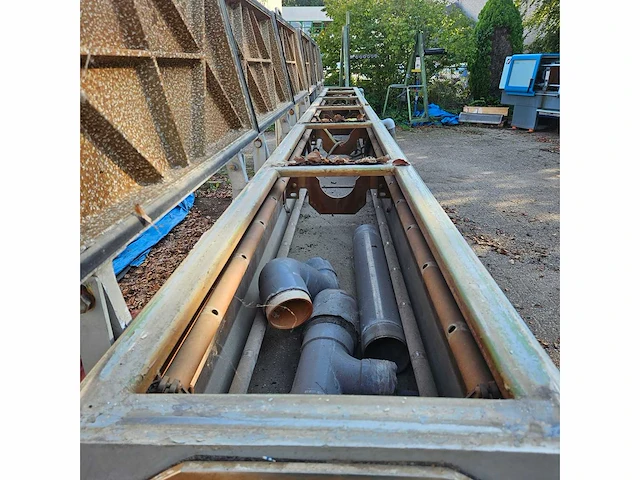 Rollepaal - v225 - vacuum tank (incomplete) for pipe extrusion - afbeelding 6 van  6