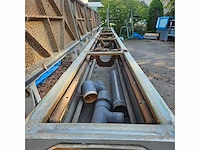 Rollepaal - v225 - vacuum tank (incomplete) for pipe extrusion - afbeelding 6 van  6