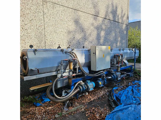 Rollepaal - v315 - vacuum tank (incomplete) for pipe extrusion - afbeelding 1 van  4