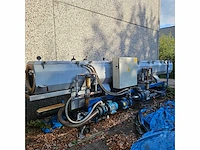 Rollepaal - v315 - vacuum tank (incomplete) for pipe extrusion