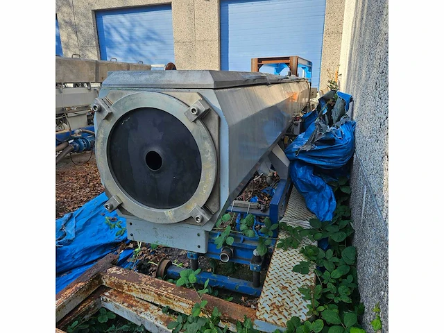 Rollepaal - v315 - vacuum tank (incomplete) for pipe extrusion - afbeelding 4 van  4