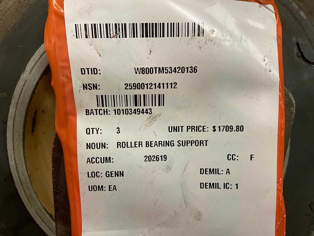 Roller bearing support (3x) - afbeelding 5 van  5