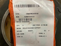 Roller bearing support (3x) - afbeelding 5 van  5