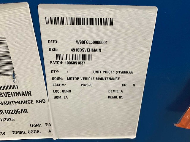 Roller brake tester set - afbeelding 5 van  5