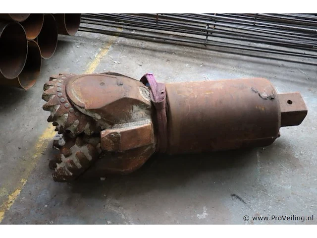 Roller-cone boorkop - afbeelding 1 van  5