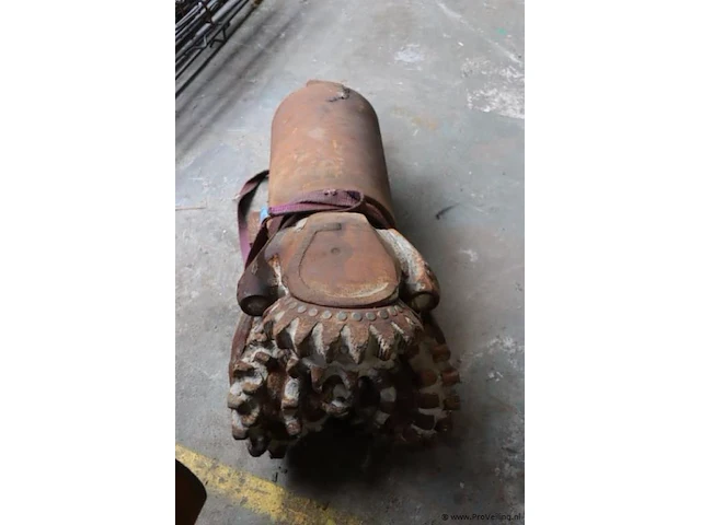 Roller-cone boorkop - afbeelding 2 van  5