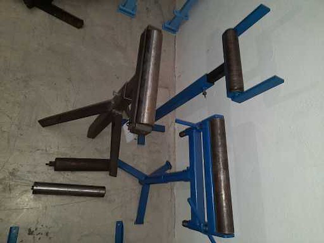 Roller conveyor sawing stands (3x) - afbeelding 1 van  1