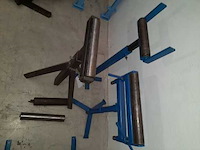 Roller conveyor sawing stands (3x) - afbeelding 1 van  1