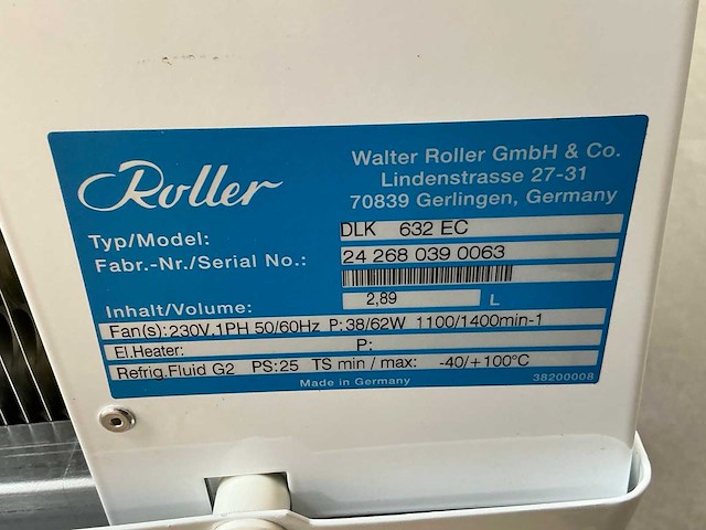 Roller dlk632ec plafond koeler - afbeelding 3 van  3