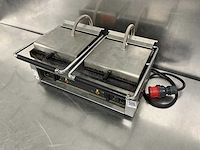 Roller grill - dubbele contactgrill - afbeelding 1 van  5
