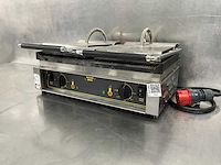 Roller grill - dubbele contactgrill - afbeelding 2 van  5