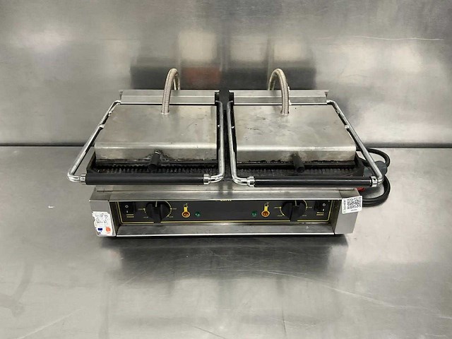 Roller grill - dubbele contactgrill - afbeelding 3 van  5