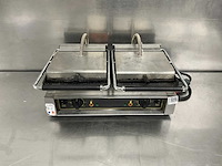 Roller grill - dubbele contactgrill - afbeelding 3 van  5