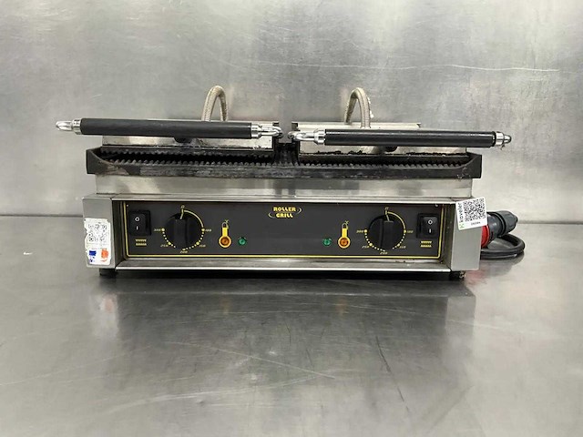 Roller grill - dubbele contactgrill - afbeelding 4 van  5