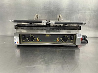 Roller grill - dubbele contactgrill - afbeelding 4 van  5