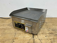 Roller grill - psr 400 e - grill- en bakplaat ongebruikt - afbeelding 1 van  6