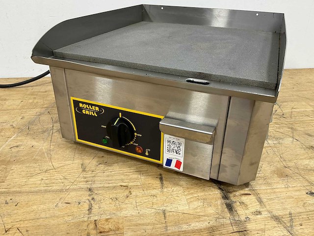 Roller grill - psr 400 e - grill- en bakplaat ongebruikt - afbeelding 3 van  6