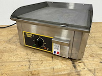Roller grill - psr 400 e - grill- en bakplaat ongebruikt - afbeelding 3 van  6