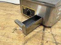 Roller grill - psr 400 e - grill- en bakplaat ongebruikt - afbeelding 5 van  6
