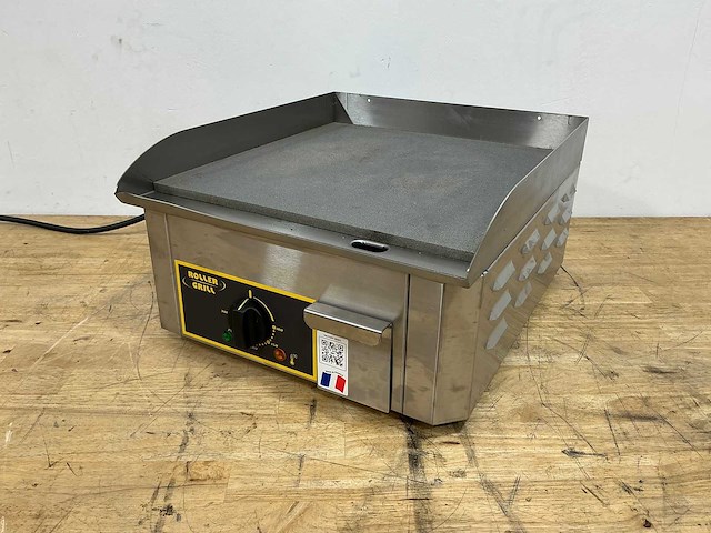 Roller grill - psr 400 e - grill- en bakplaat ongebruikt - afbeelding 1 van  6