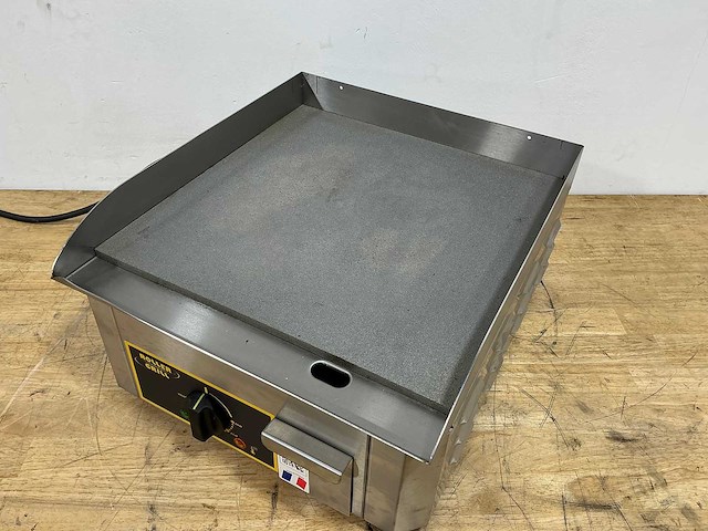 Roller grill - psr 400 e - grill- en bakplaat ongebruikt - afbeelding 2 van  6