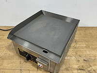Roller grill - psr 400 e - grill- en bakplaat ongebruikt - afbeelding 2 van  6