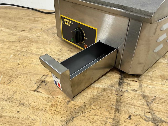 Roller grill - psr 400 e - grill- en bakplaat ongebruikt - afbeelding 5 van  6