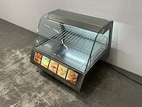 Roller grill - vvc 800/10 - warmhoudvitrine - afbeelding 1 van  7