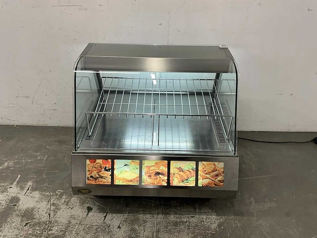 Roller grill - vvc 800/10 - warmhoudvitrine - afbeelding 2 van  7