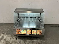 Roller grill - vvc 800/10 - warmhoudvitrine - afbeelding 2 van  7