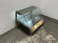 Roller grill - vvc 800/10 - warmhoudvitrine - afbeelding 3 van  7