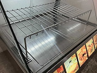 Roller grill - vvc 800/10 - warmhoudvitrine - afbeelding 5 van  7