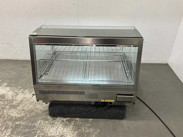 Roller grill - vvc 800/10 - warmhoudvitrine - afbeelding 6 van  7