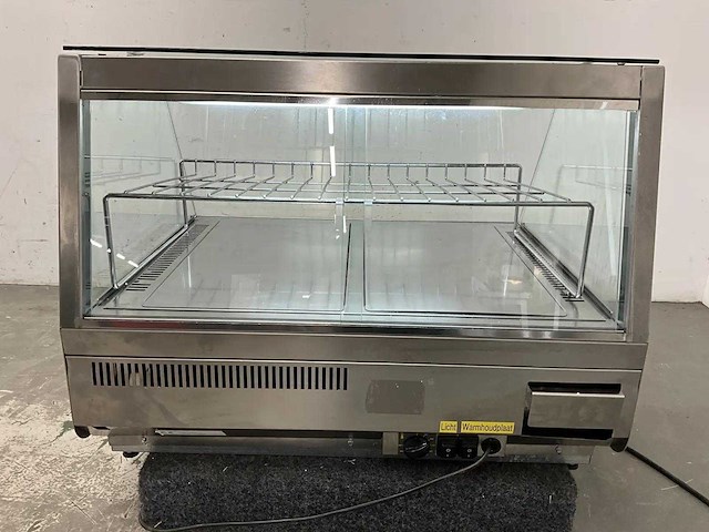 Roller grill - vvc 800/10 - warmhoudvitrine - afbeelding 7 van  7
