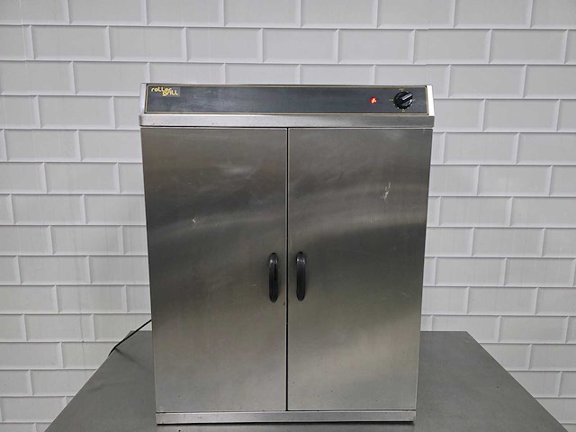 Roller grill - warmhoudkast - afbeelding 1 van  6