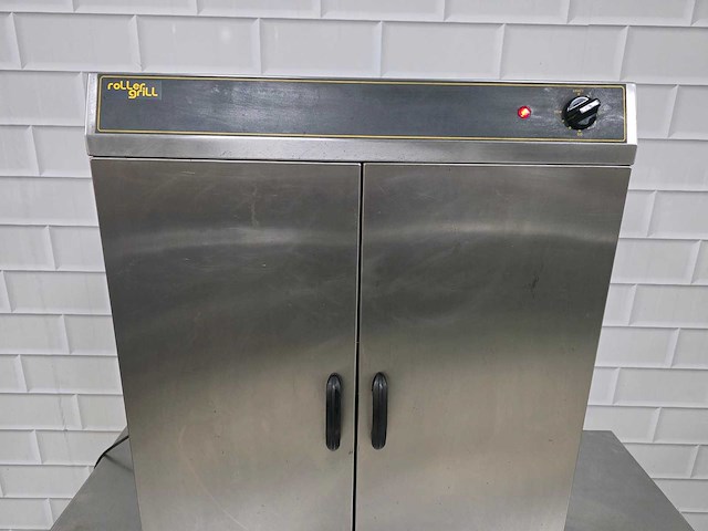 Roller grill - warmhoudkast - afbeelding 3 van  6