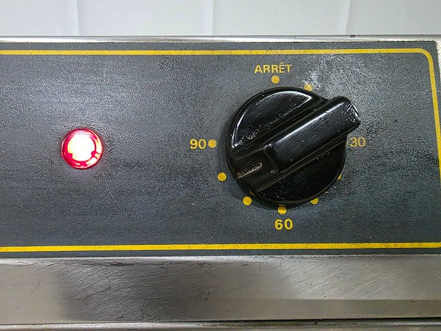 Roller grill - warmhoudkast - afbeelding 4 van  6