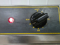 Roller grill - warmhoudkast - afbeelding 4 van  6