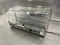 Roller grill - wd100 - warmhoudvitrine - afbeelding 1 van  4