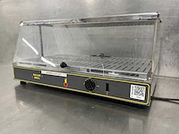 Roller grill - wd100 - warmhoudvitrine - afbeelding 2 van  4